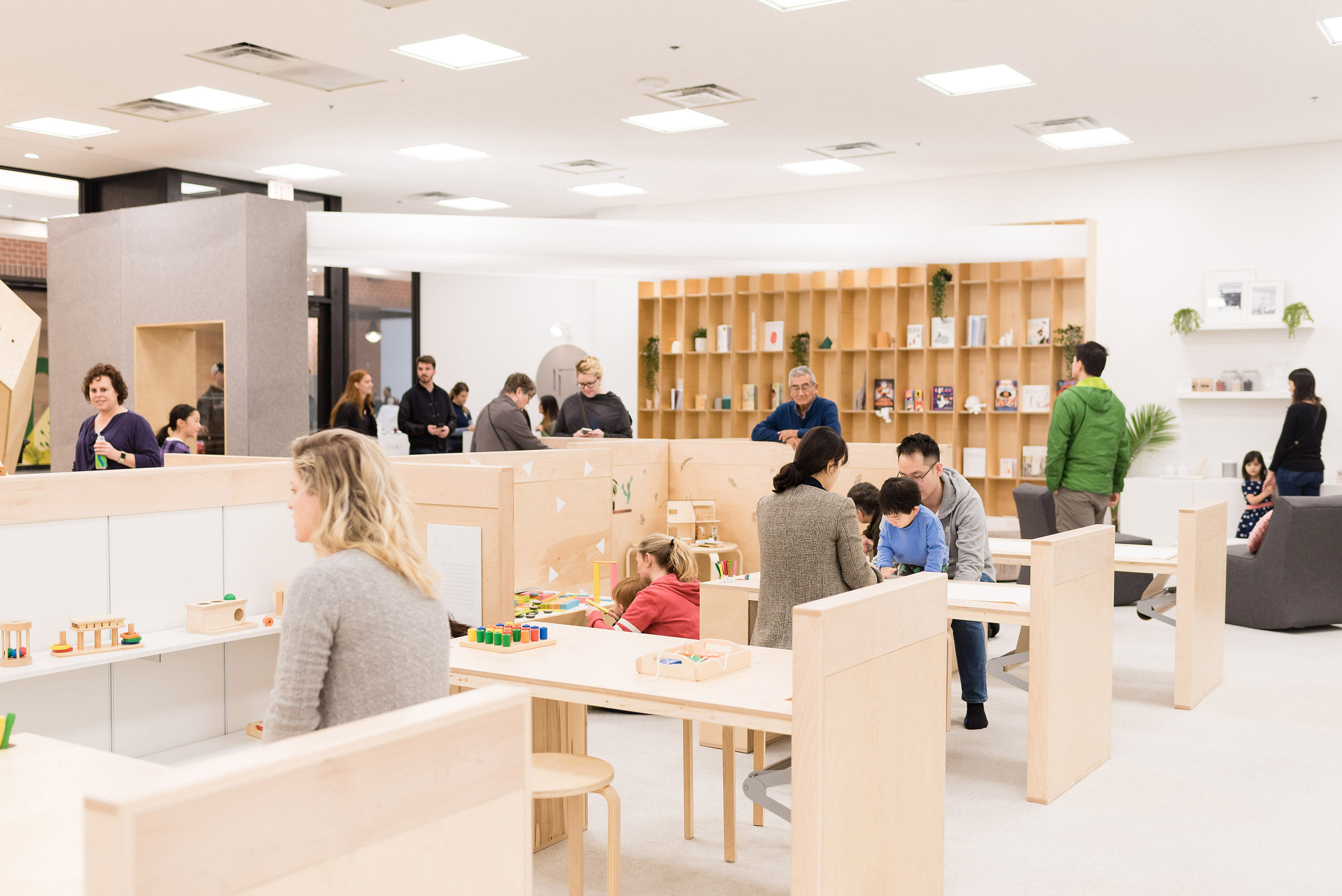 Nook儿童游乐学习空间（Ballston店）丨美国丨Mickus Projects-42