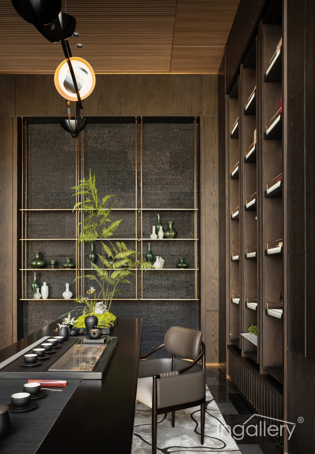 BDS｜上虞·桂隐汀兰售楼部-45