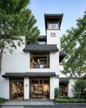 乡村振兴商业建筑设计丨魔方 AD 大神