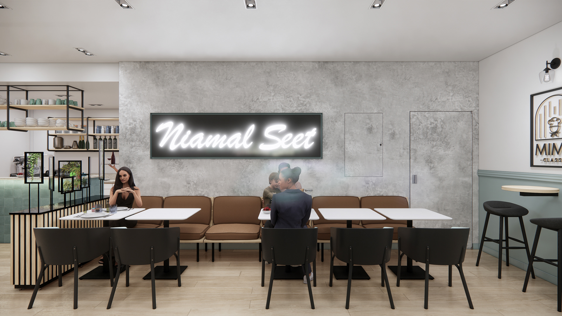 MIM'S 餐厅设计丨塞内加尔达喀尔-22