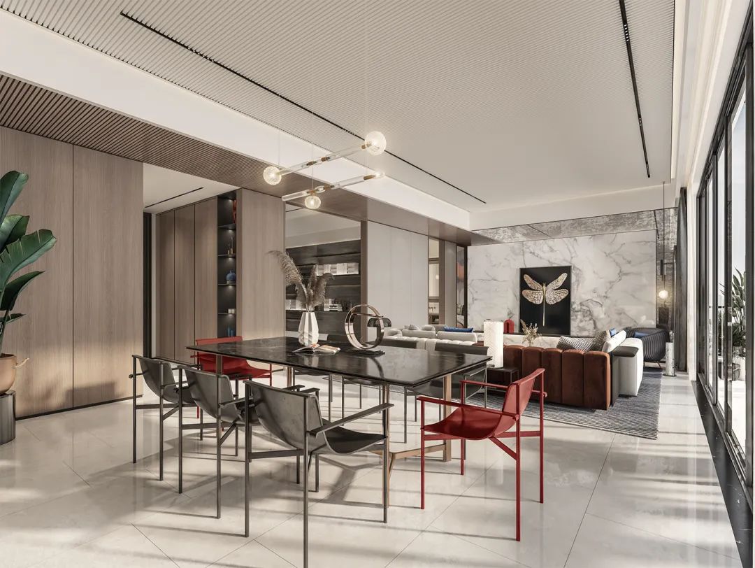 中铁建铁建城样板房丨中国贵阳丨锐度重庆硬装设计-14