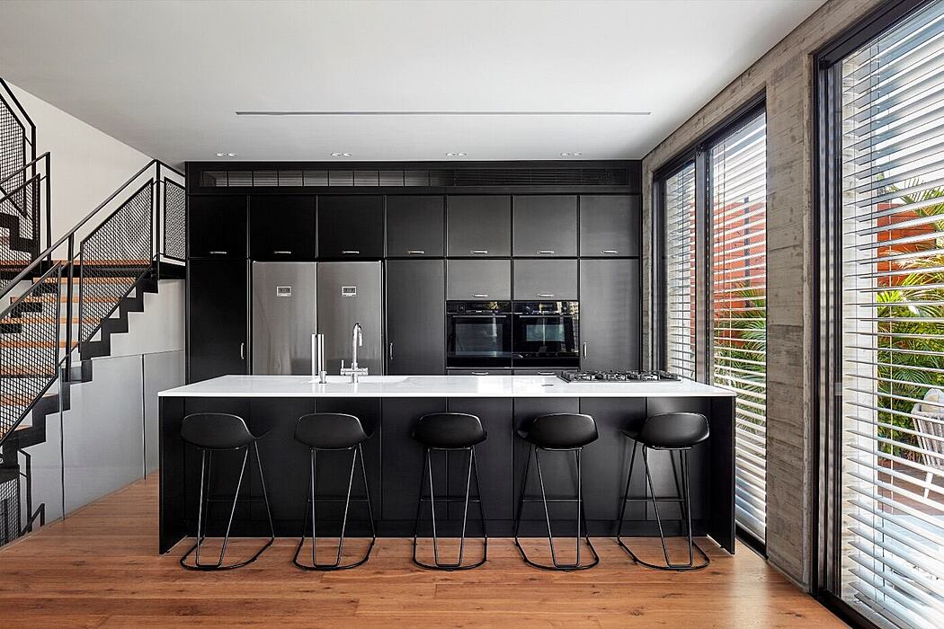 以色列极简泳池别墅丨Shlomit Zeldman Design Studio-5