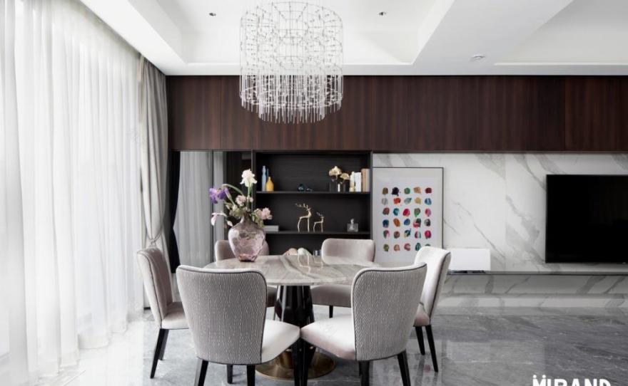 300 平现代别墅,打造自然温馨家居空间-7