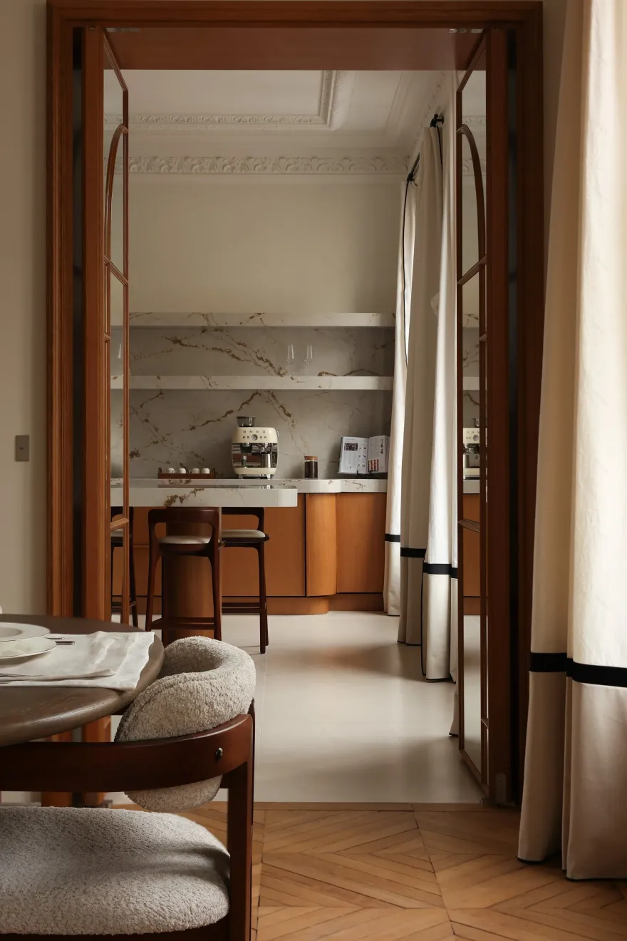 金字塔公寓丨法国巴黎丨Studiolouismorgan-4