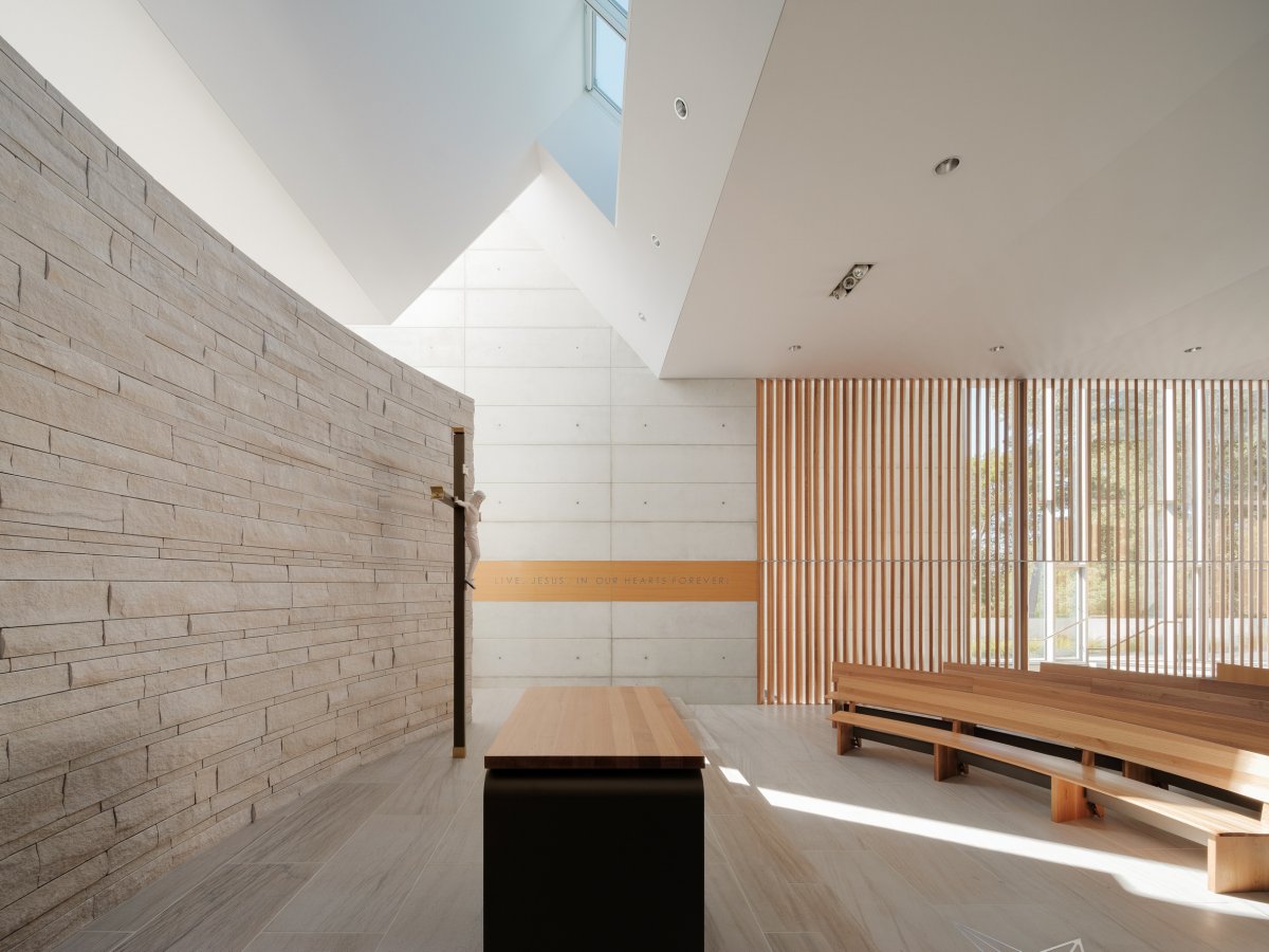 Saint Mary 教堂丨Mark Cavagnero Associates-15