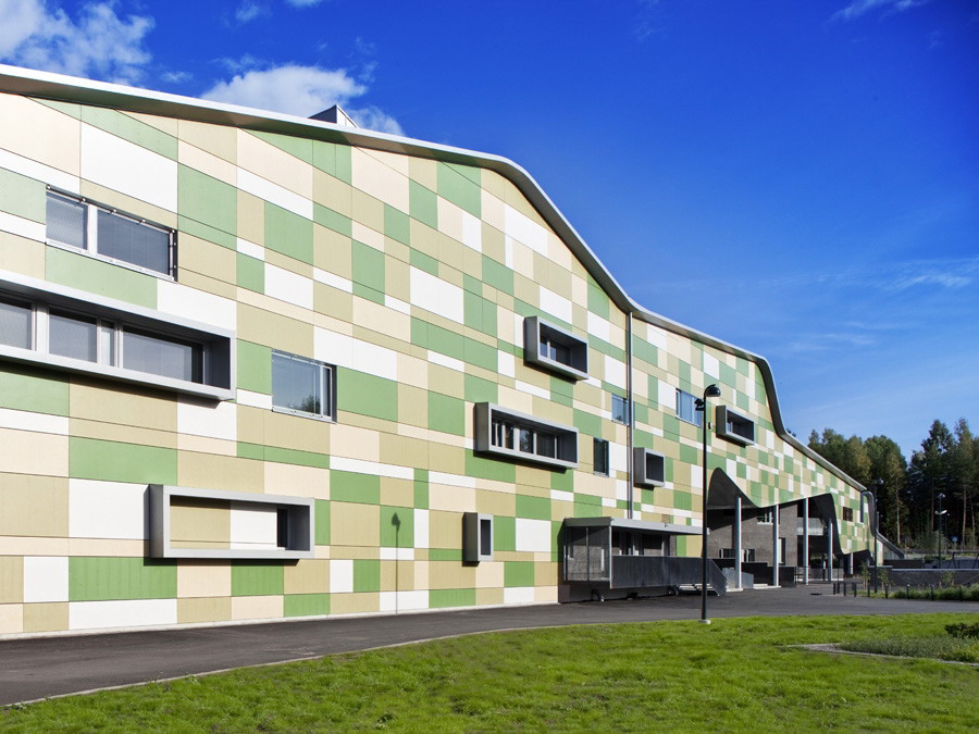 芬兰Kannisto 学校-5