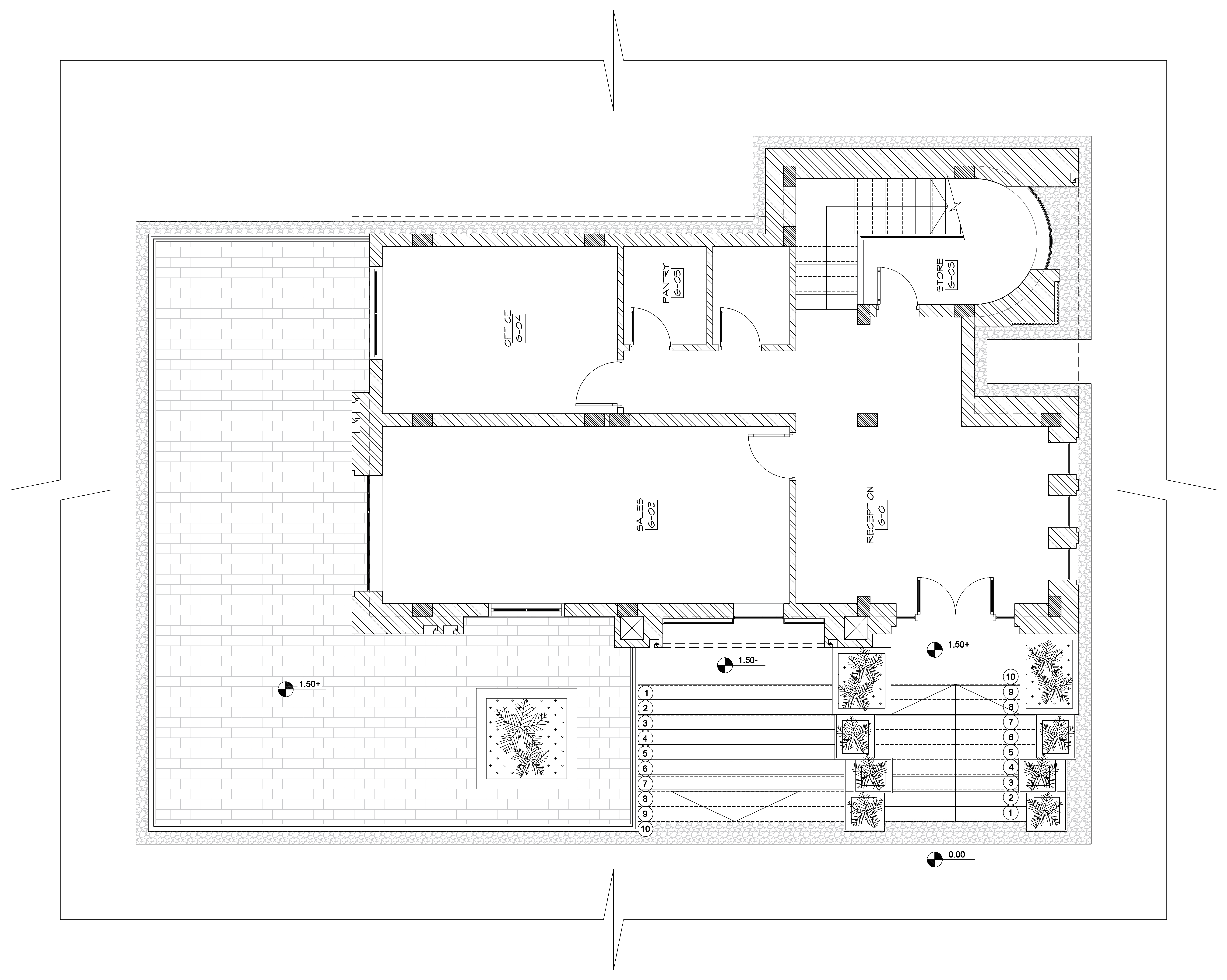 销售办公室 电·工作图纸-1