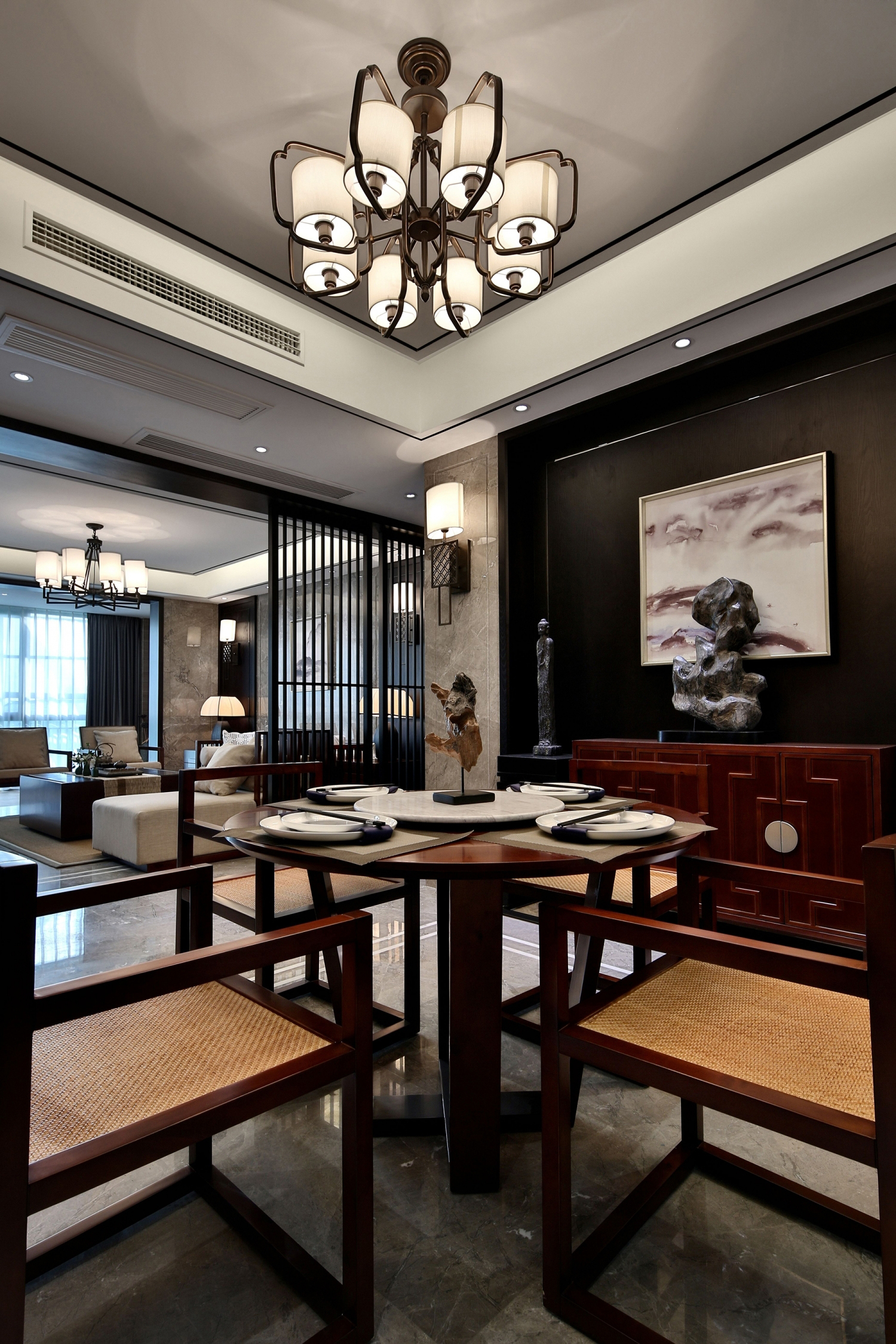 观筑设计--莲花湖一号-8