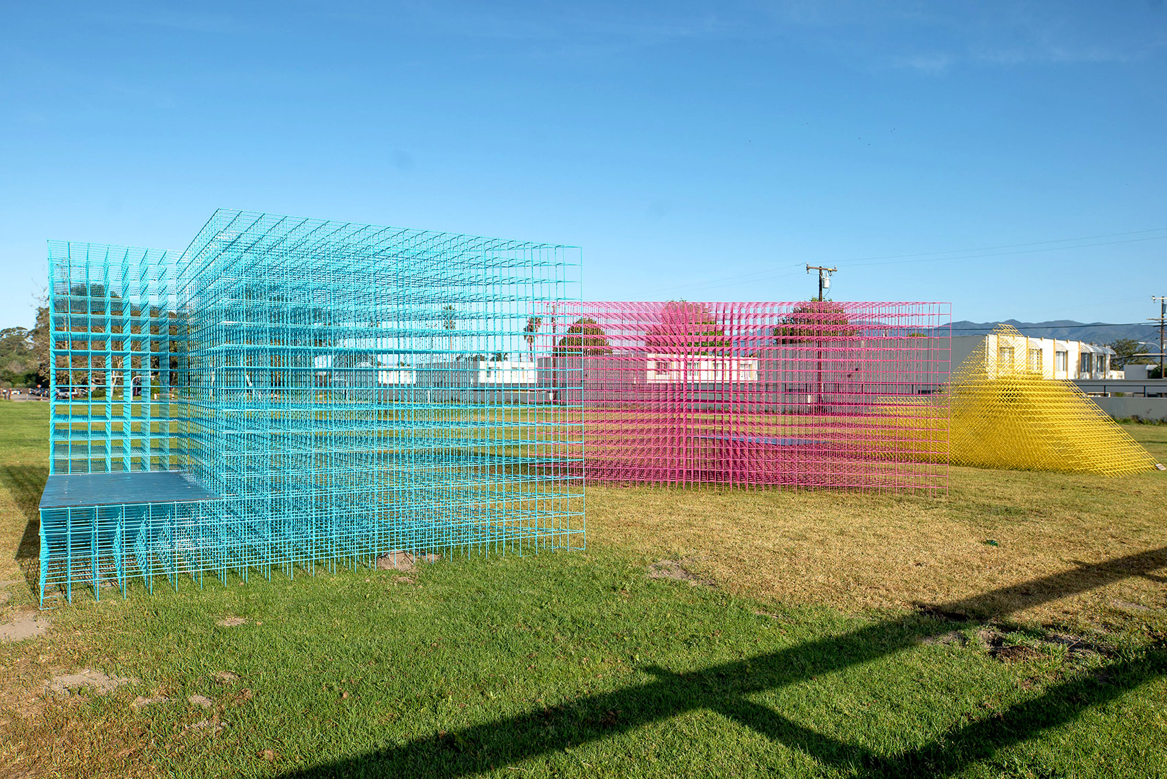 “逃离”，圣巴巴拉当代艺术博物馆的获奖艺术装置-36