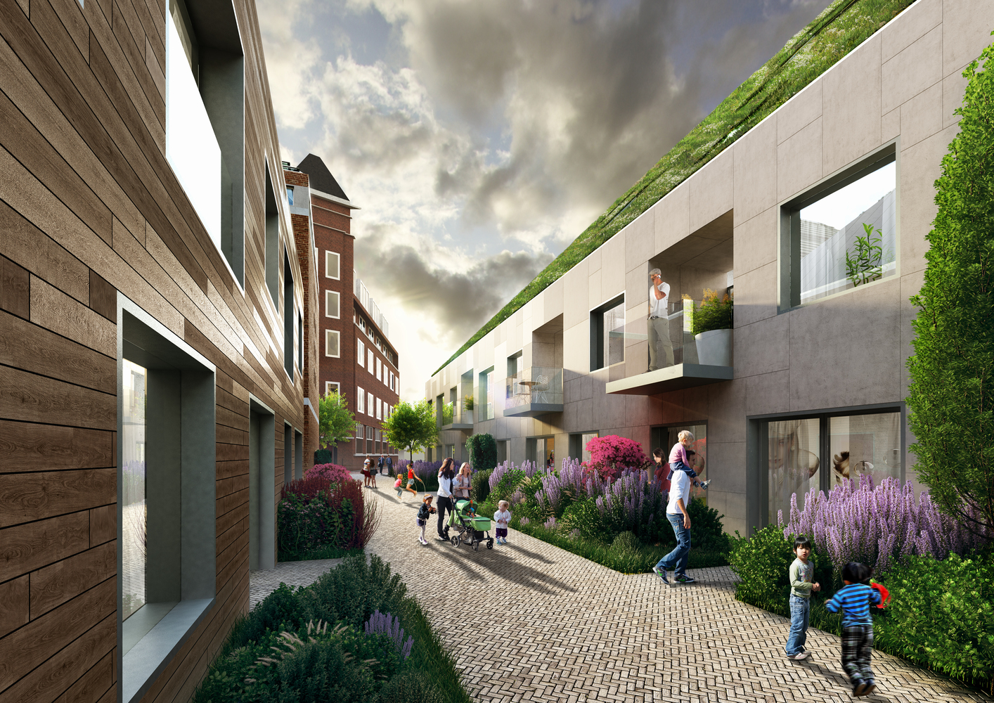 荷兰可持续性发展住宅大楼-13