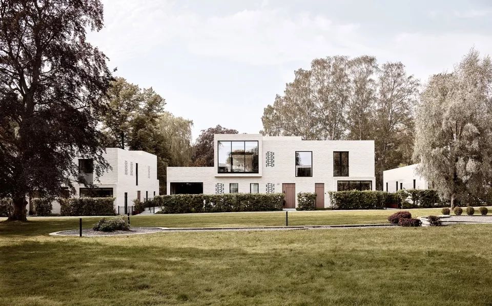 奥斯陆 BNV15 花园住宅群 | 历史与现代的和谐融合-20