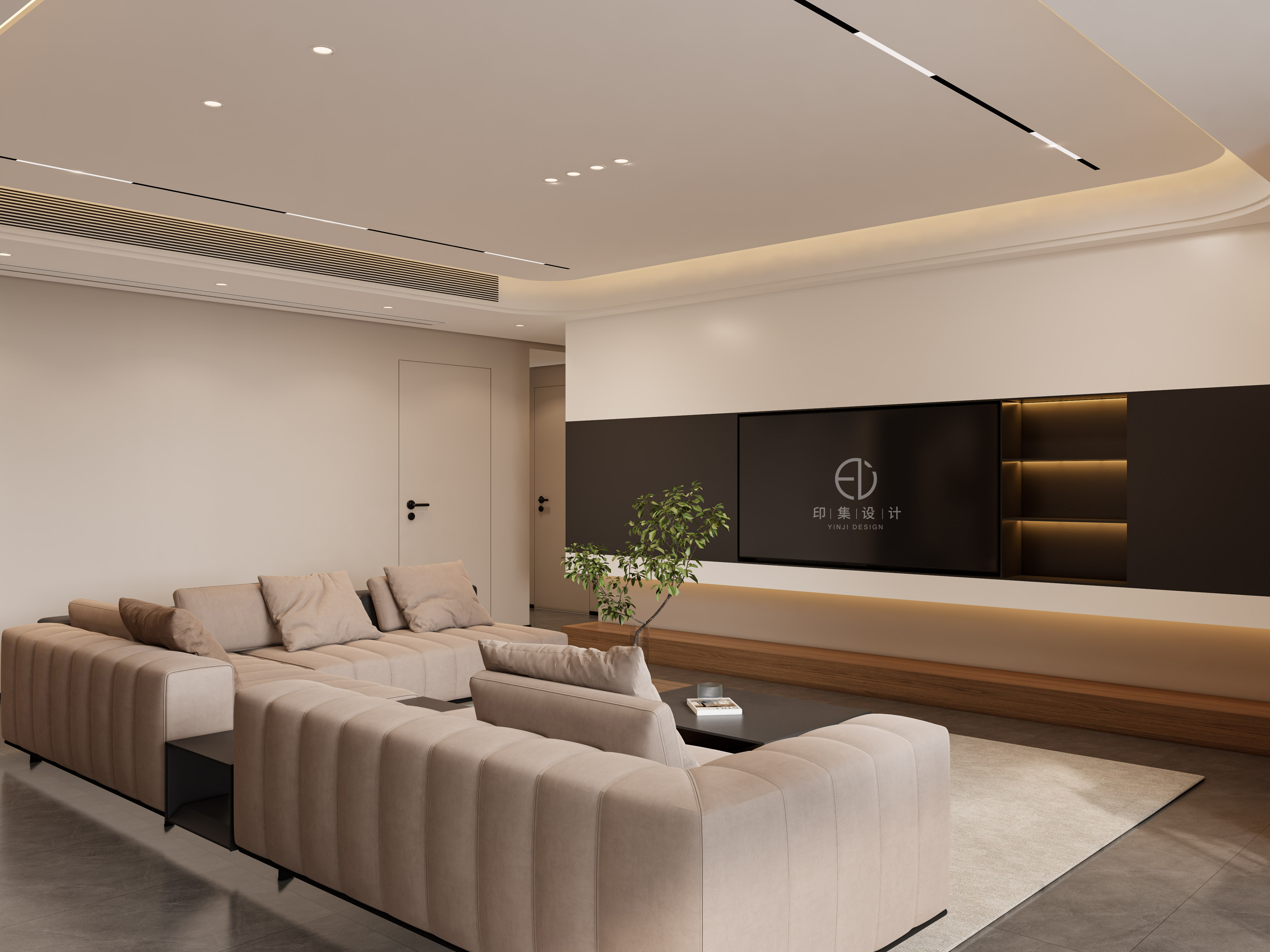 145㎡ 意式极简，立于都市，奢享精致-5