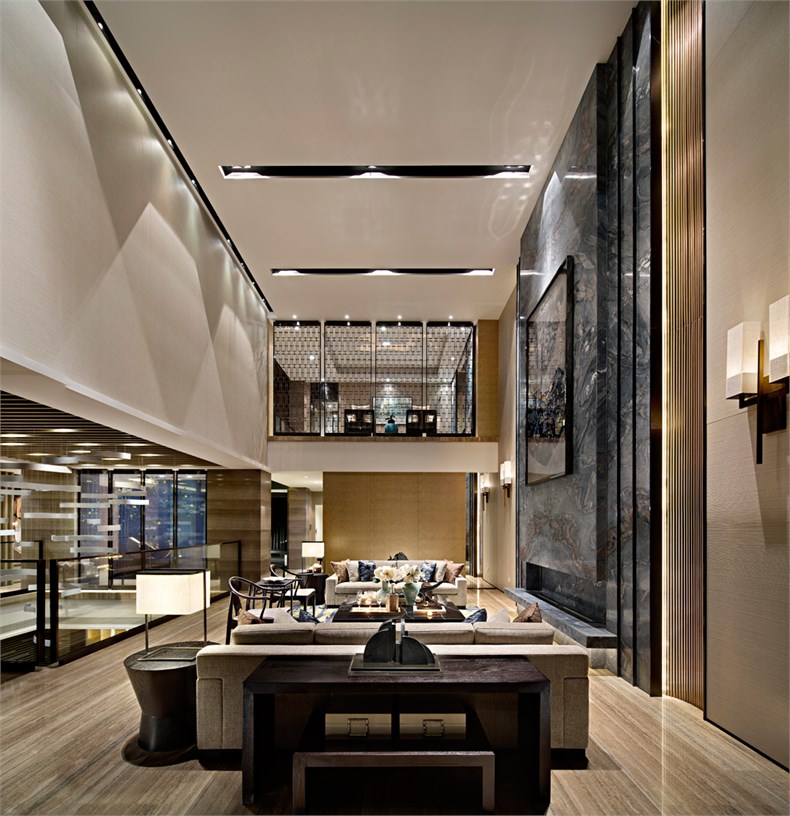 梁志天  南京九间堂别墅设计-11