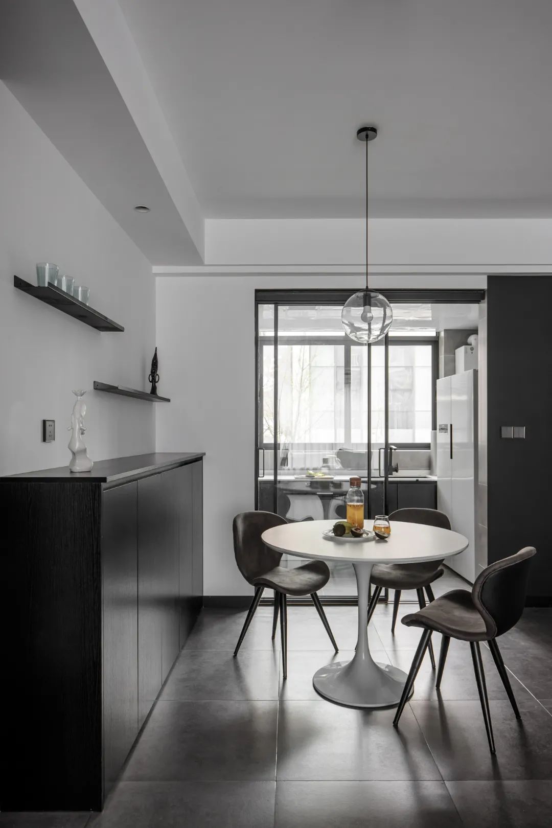 高级黑+留白，去繁就简的秩序空间 | 宏福樘设计-20