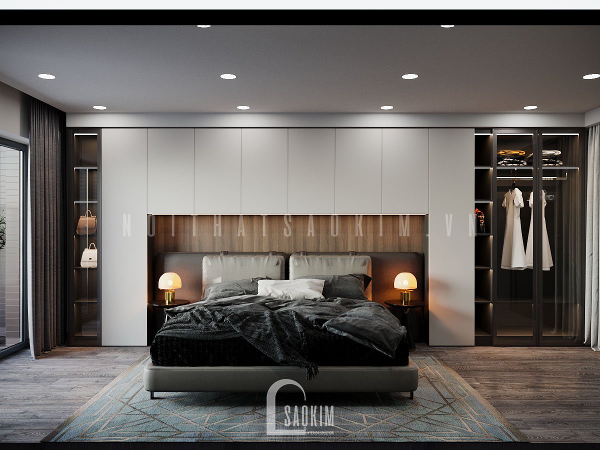 现代高档 Cho Mo 公寓室内设计丨越南河内丨Interior Venus-22