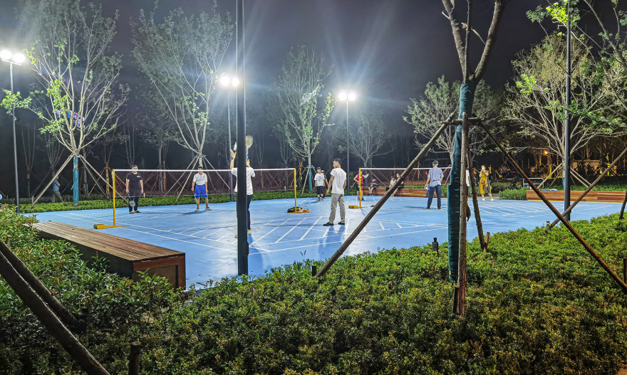 山东枣庄科创绿廊(一期)丨中国枣庄丨同圆集团景观院-47