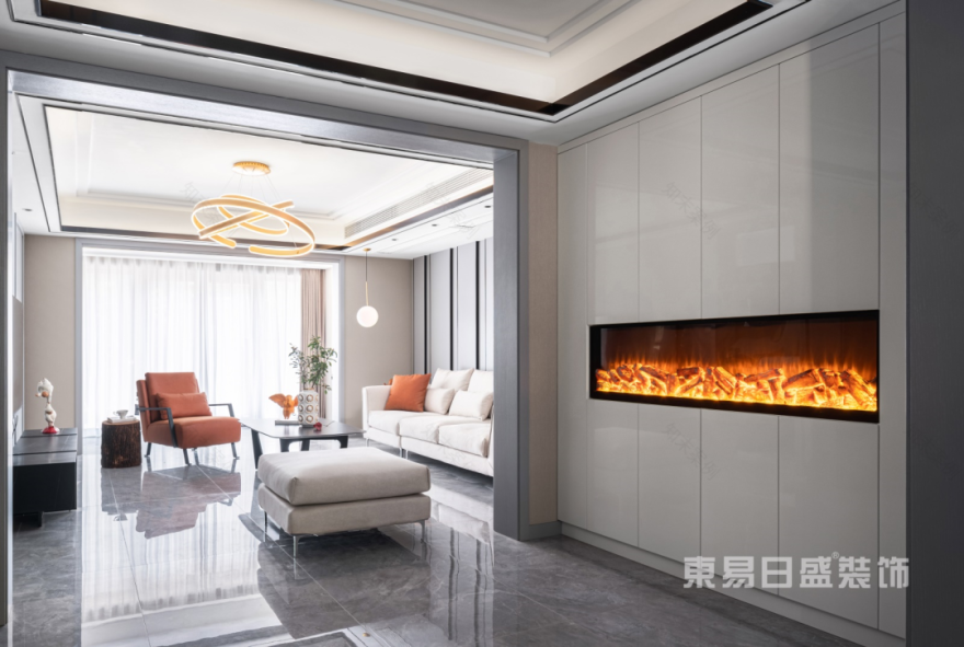 366㎡现代主义花园洋房,徐徐夏风,一处居心地-18