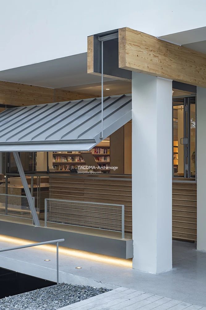 西溪 • 果麦书店丨纹建筑-19