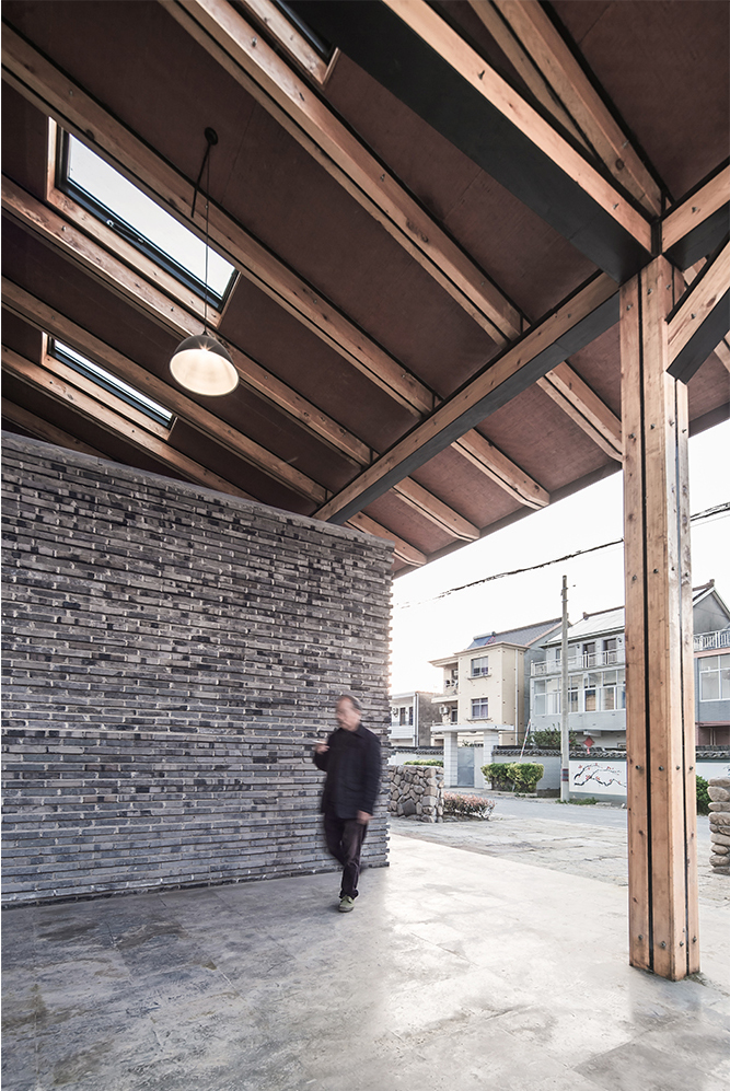 东梓关村民活动中心，杭州 / gad · line+ studio-30