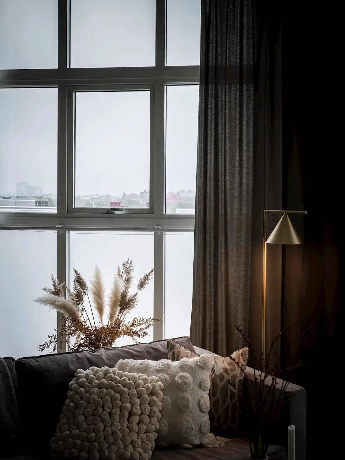 自然色彩的瑞典 duplex 公寓设计-2