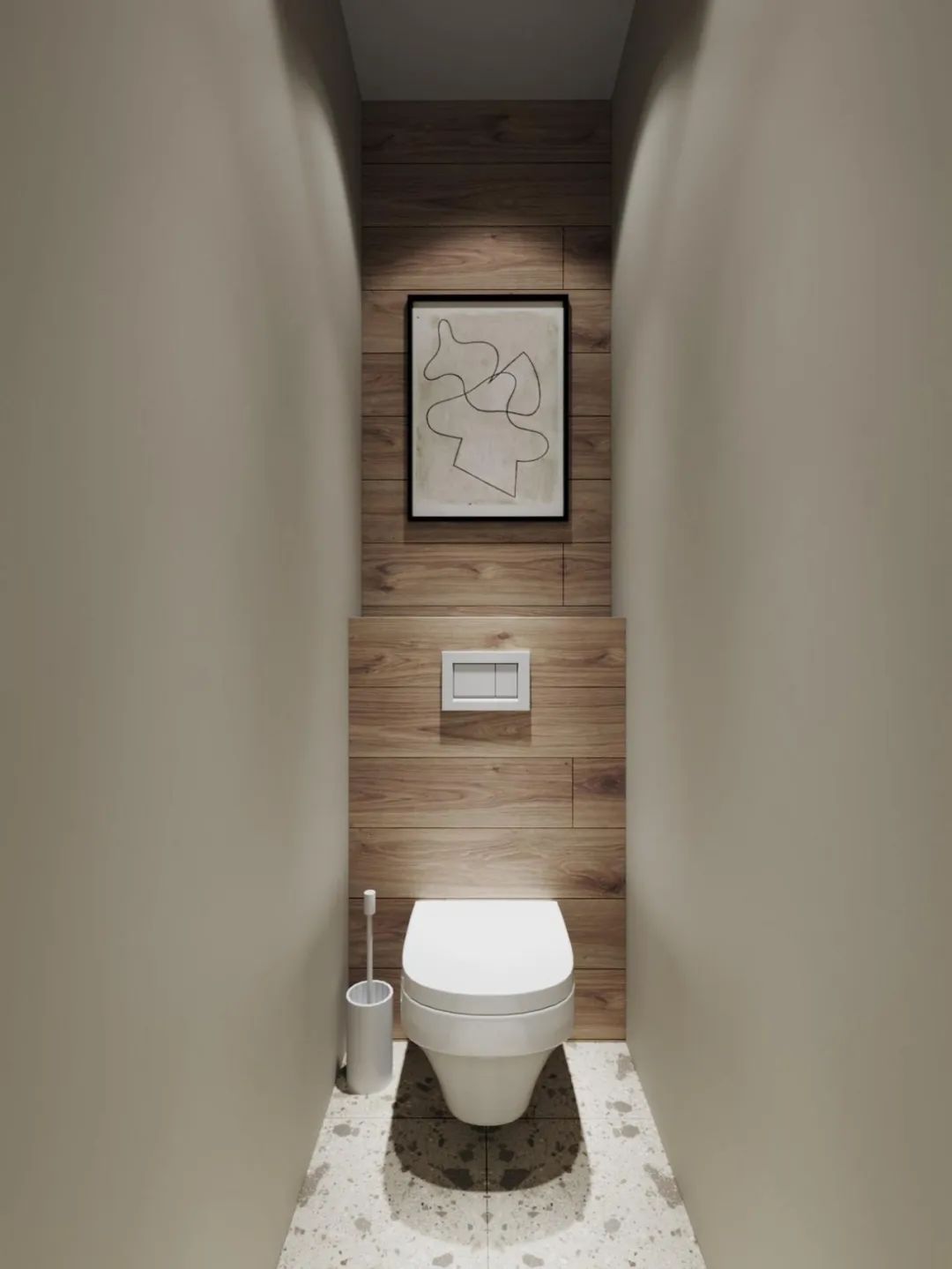 33㎡小宅设计丨Mary Sinelnikova-22