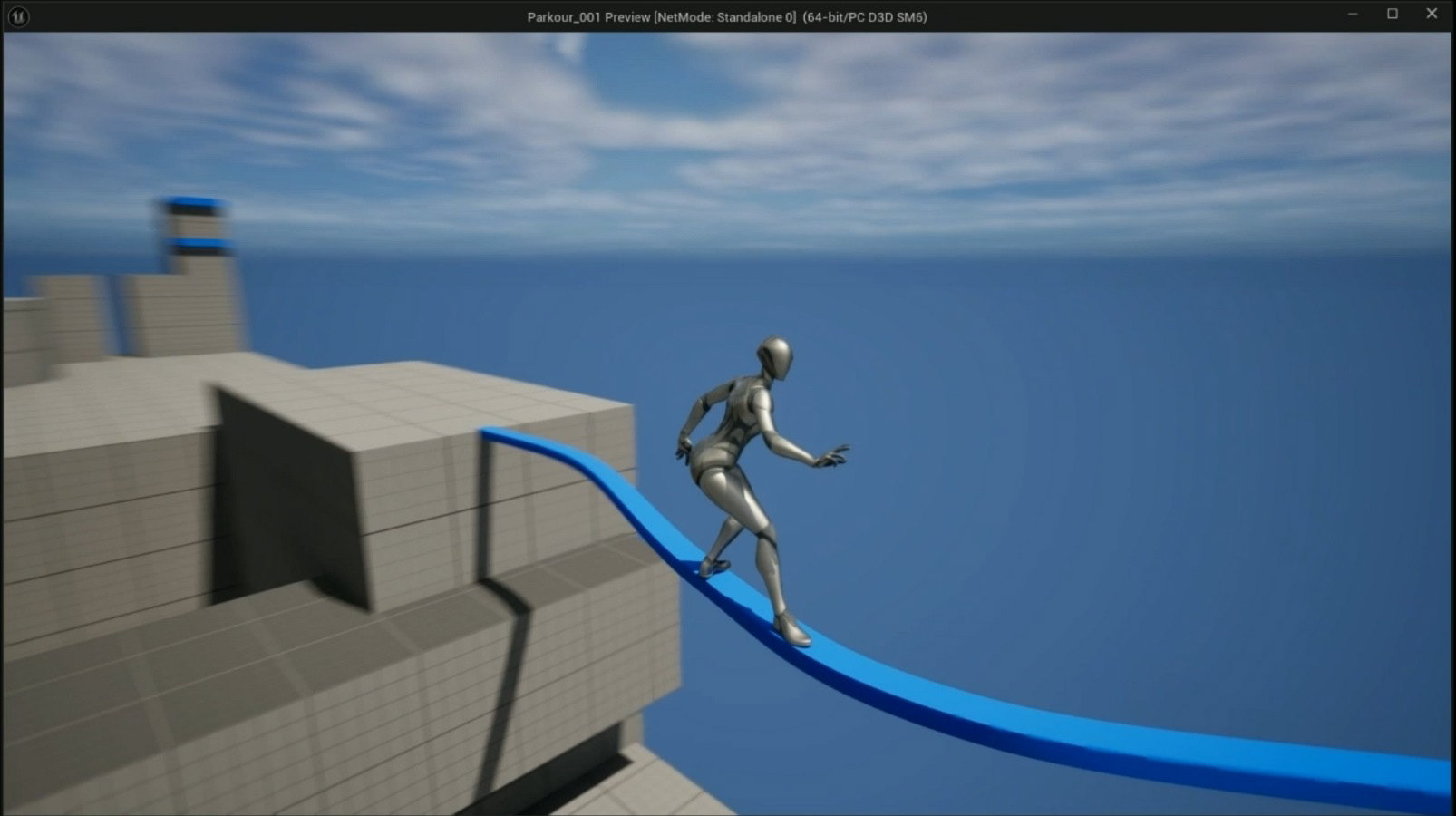 Locomotion Prototype | Parkour & Movement Systems-9