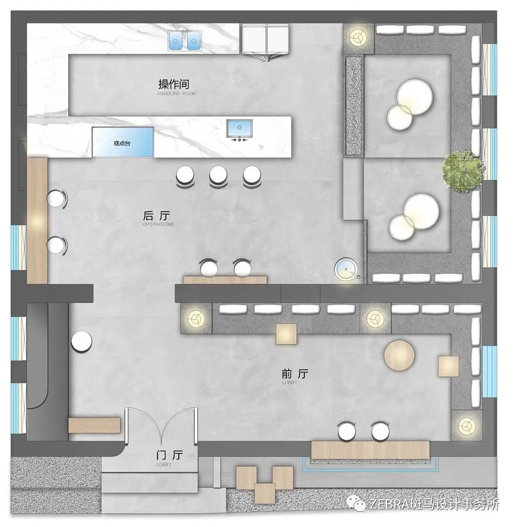 捉鱼咖啡丨中国桂林丨斑马设计事务所-11