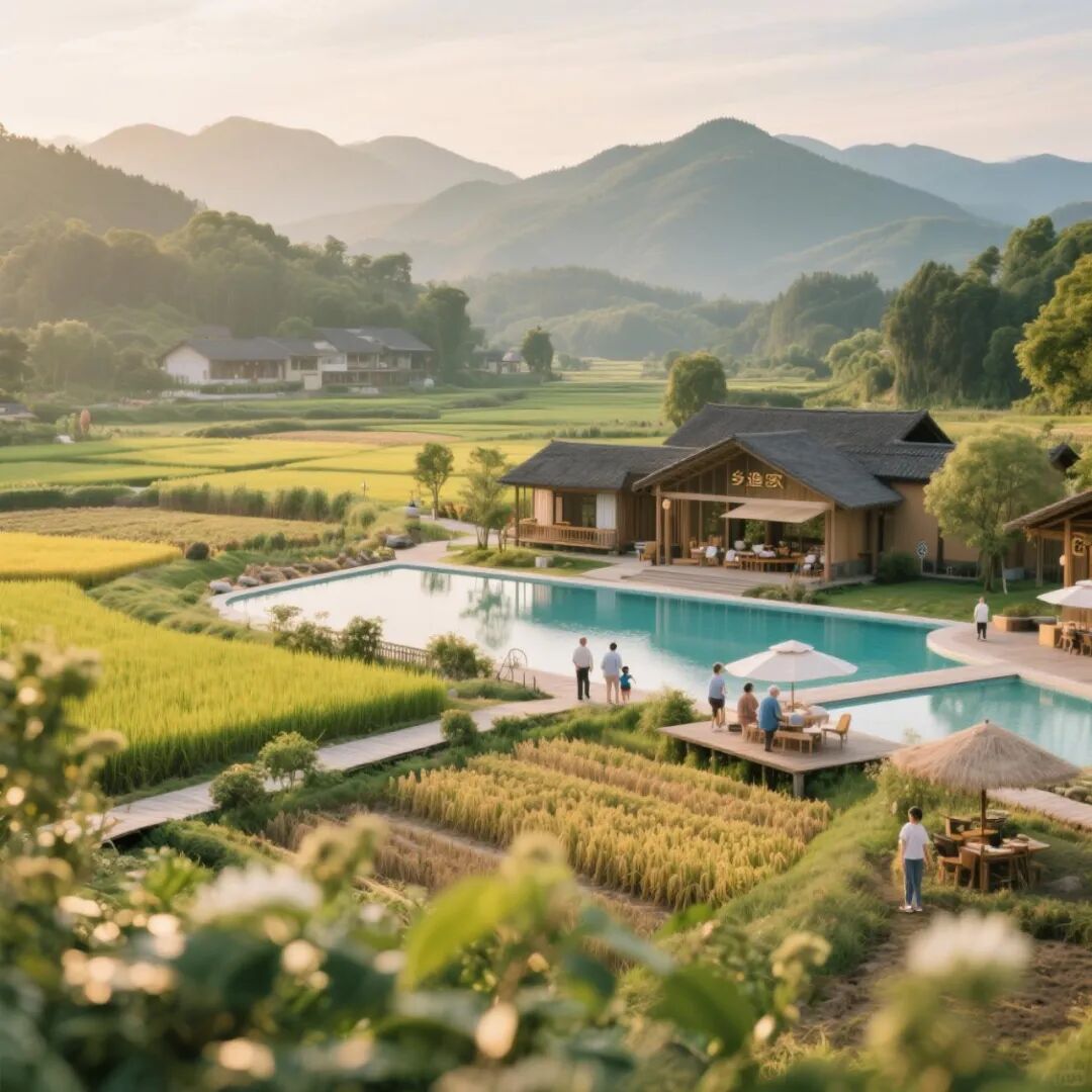 华中城郊秘境康养疗愈营地:中草药种植疗愈综合体规划设计建造运营-108