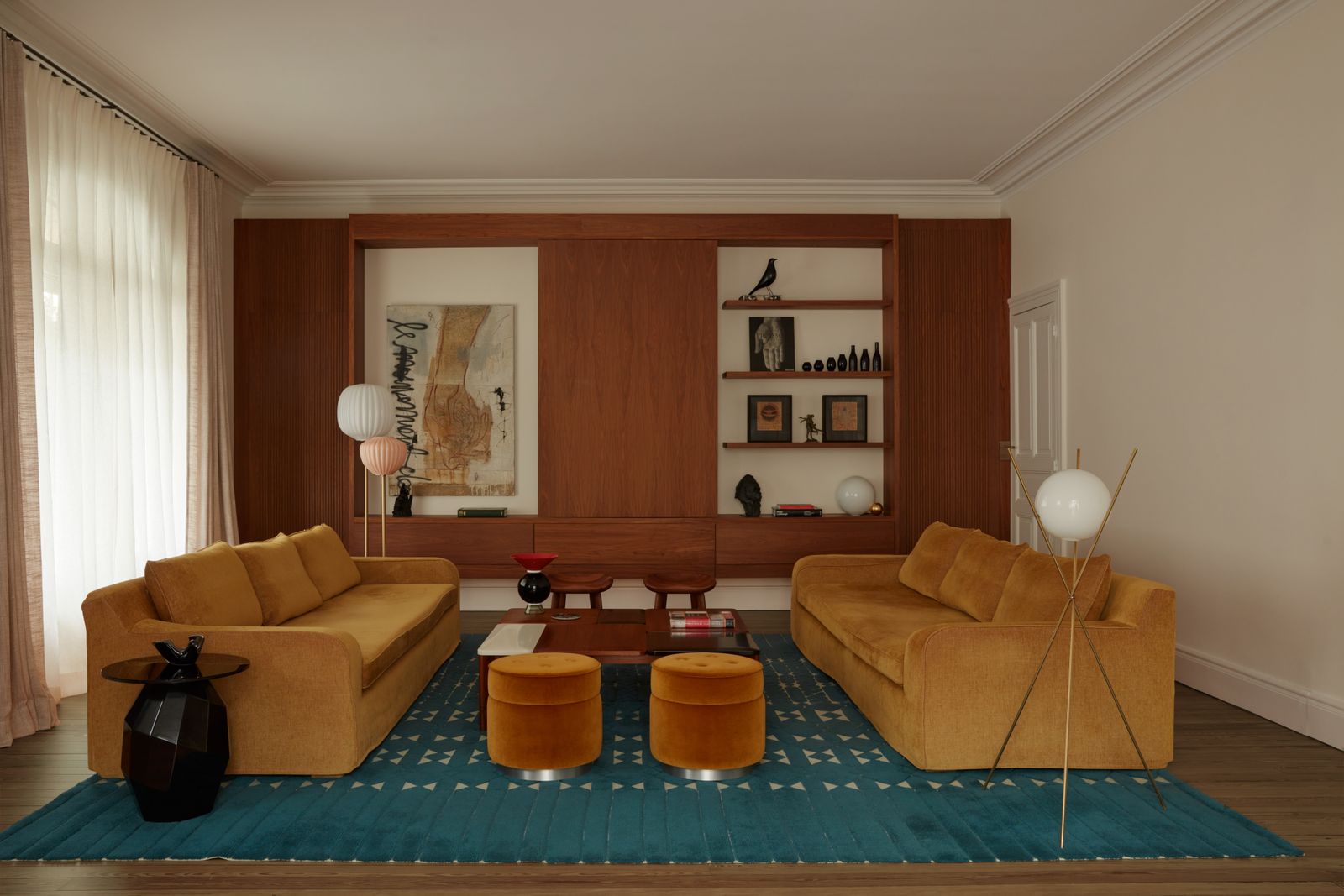 Biarritz古别墅改造成现代度假屋丨比利时建筑师兼室内设计师Wouter Tousseyn-6