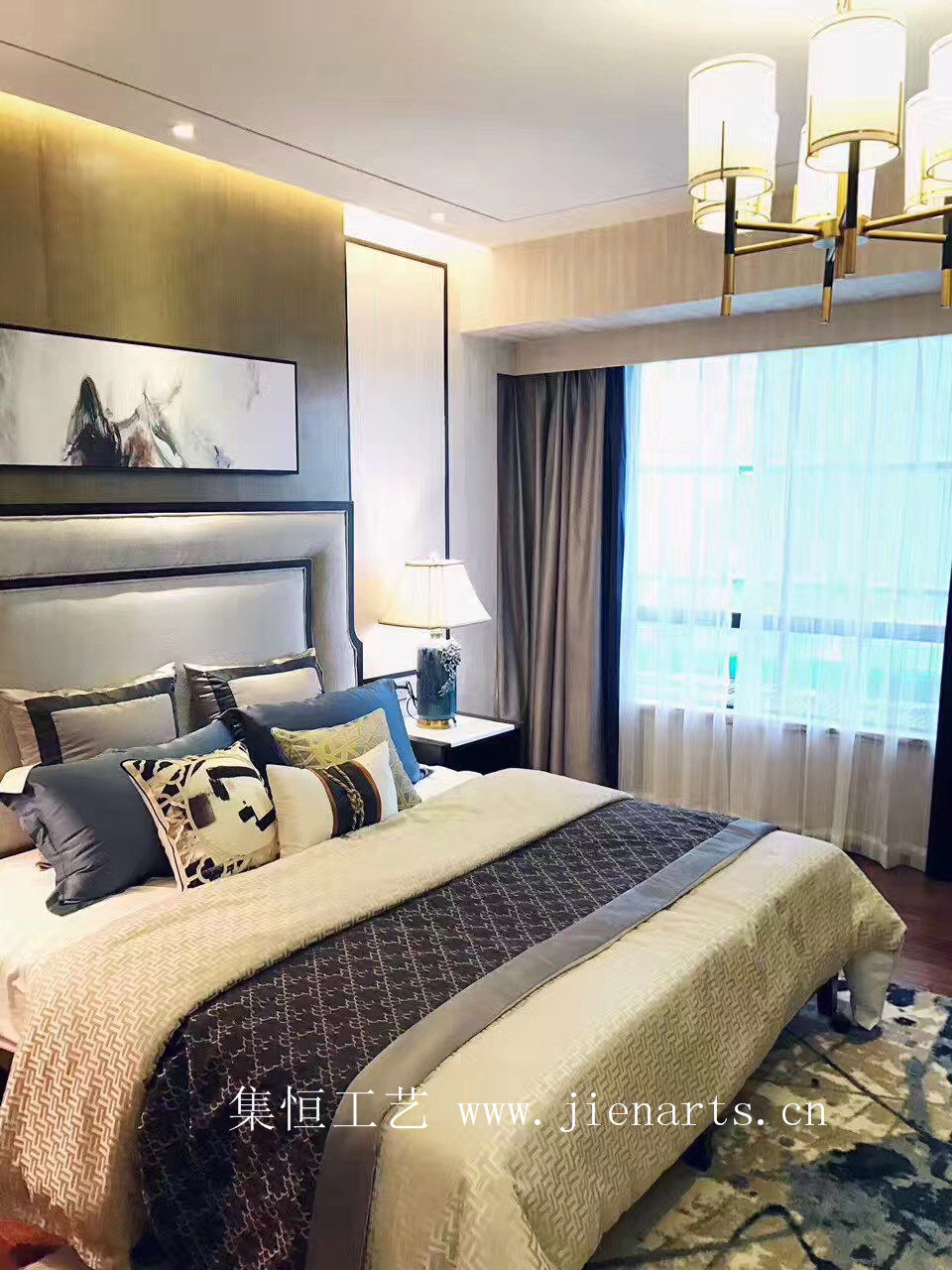 酒店软装搭配案例实拍 | 知名设计师打造，展现独特设计风格-14