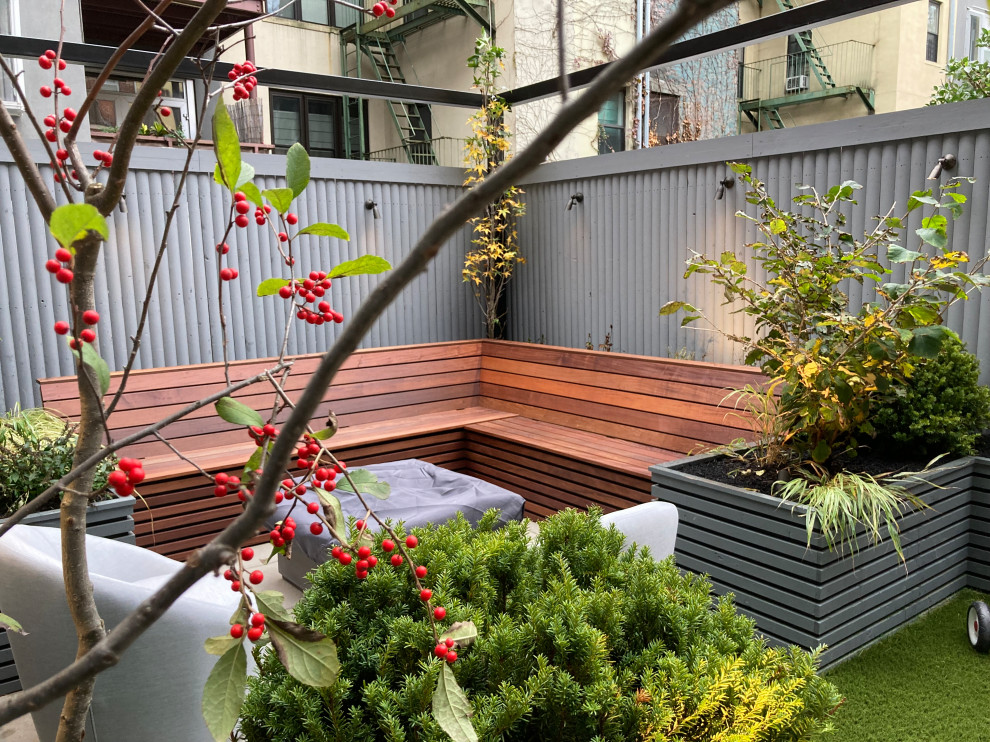 哈莱姆家庭后院改造-20