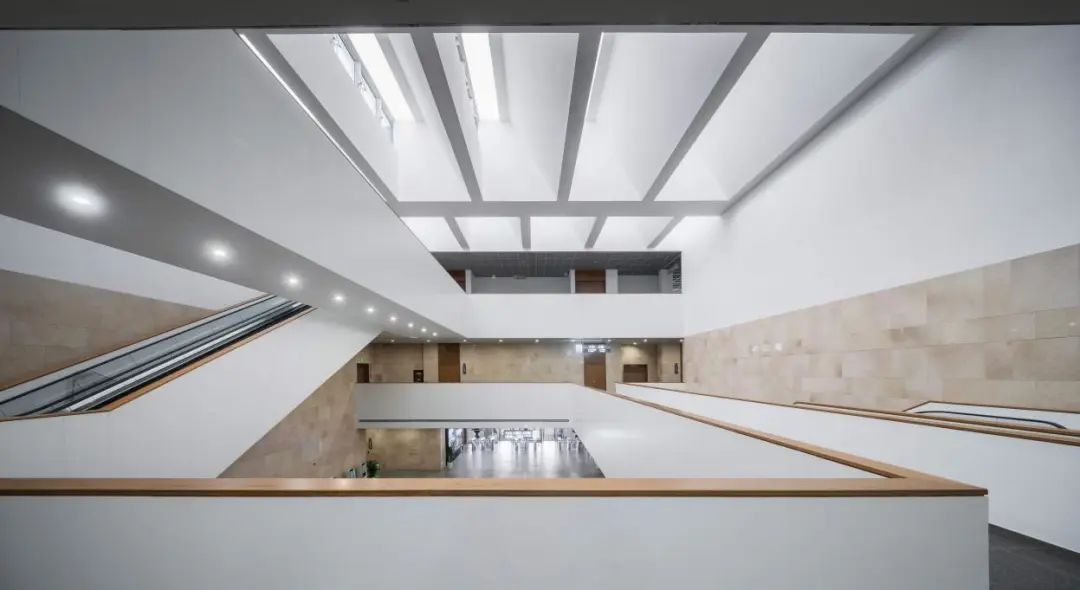 海门市文化中心·图书馆丨中国南通丨东南大学建筑设计研究院有限公司-73