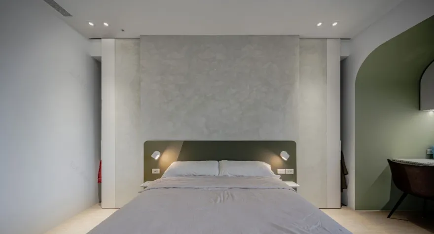 独一无二的自由曲线时尚宅丨黄巢设计-51