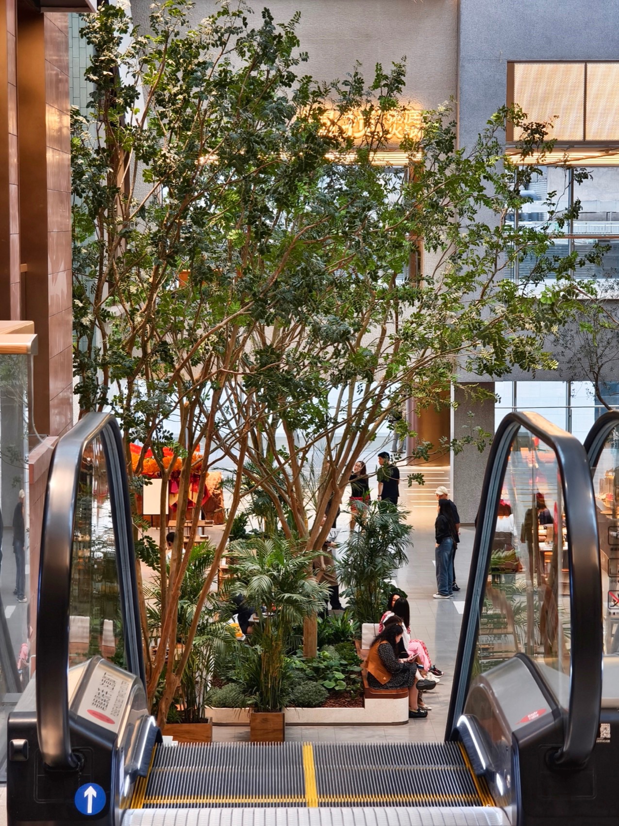 重庆龙湖北城天街B馆L4层室内景观营造丨中国湖北丨物候设计（重庆物候景观规划设计有限公司）-54