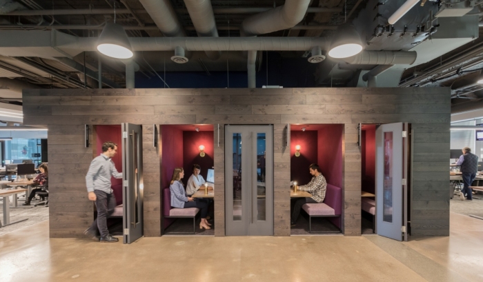 Anaplan 旧金山总部设计丨美国丨FENNIE+MEHL Architects-13