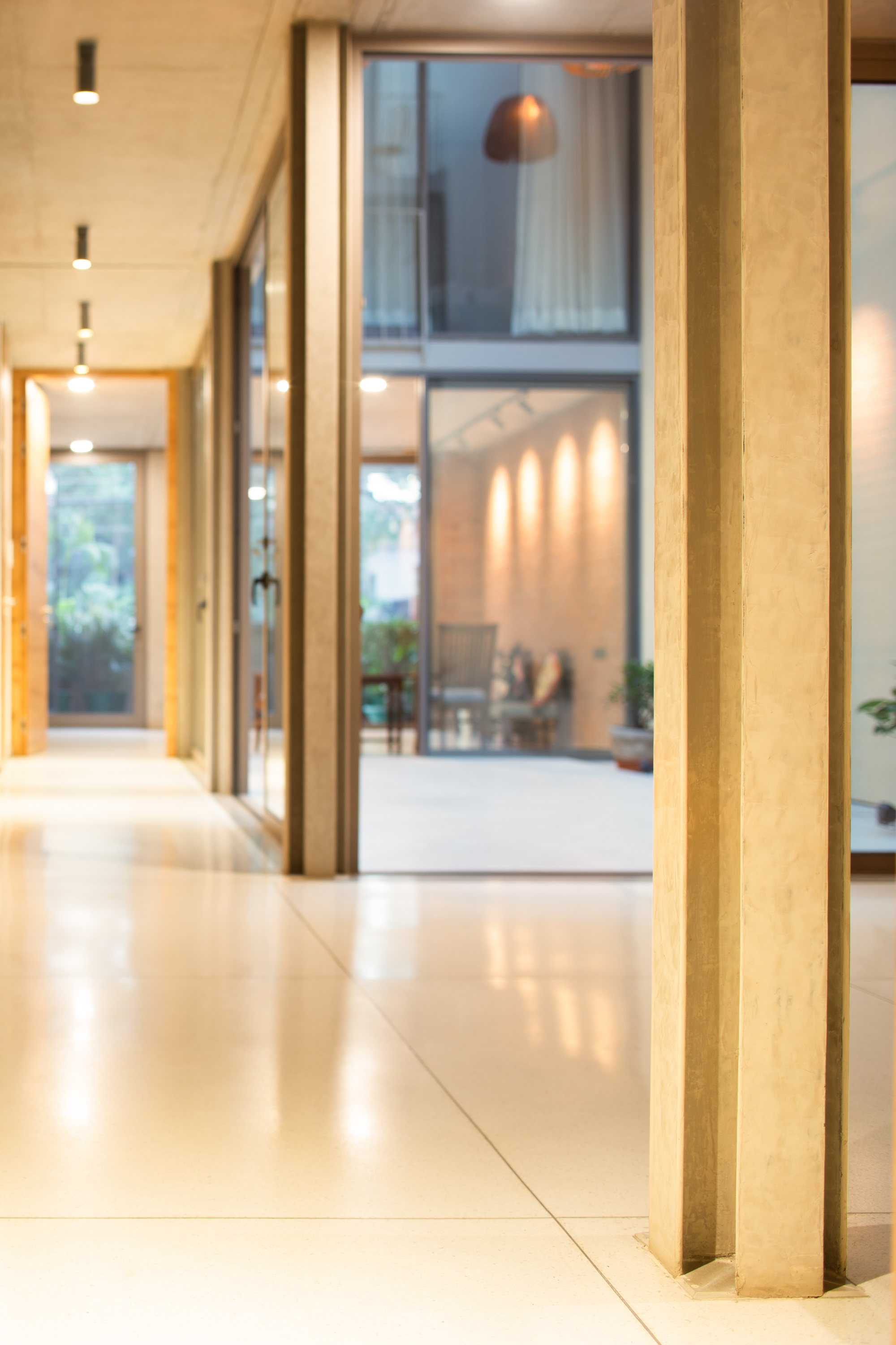 叠加式房屋丨印度新德里丨Studio Lotus-38