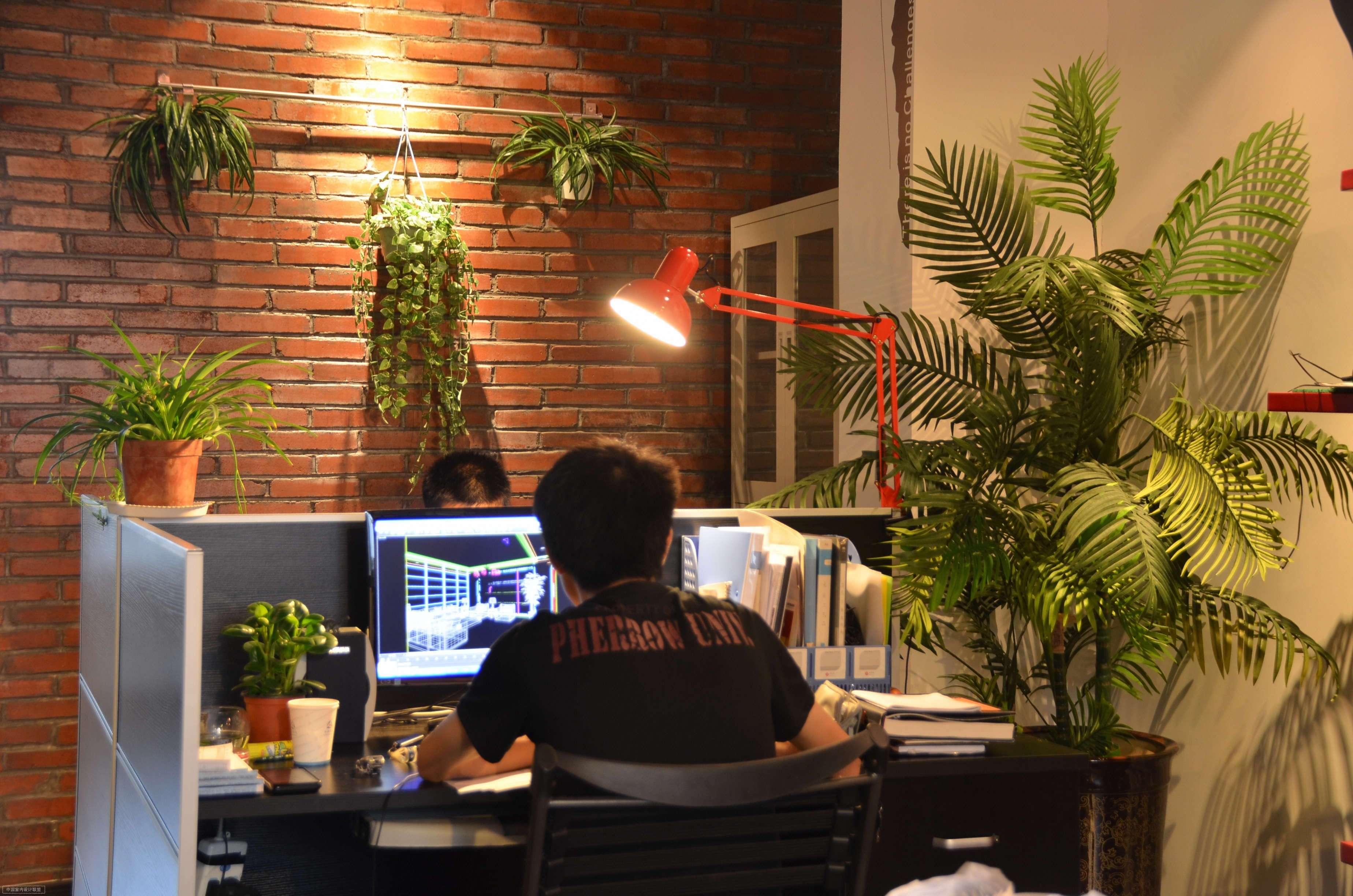 58平米 办公室 个性化装修-13