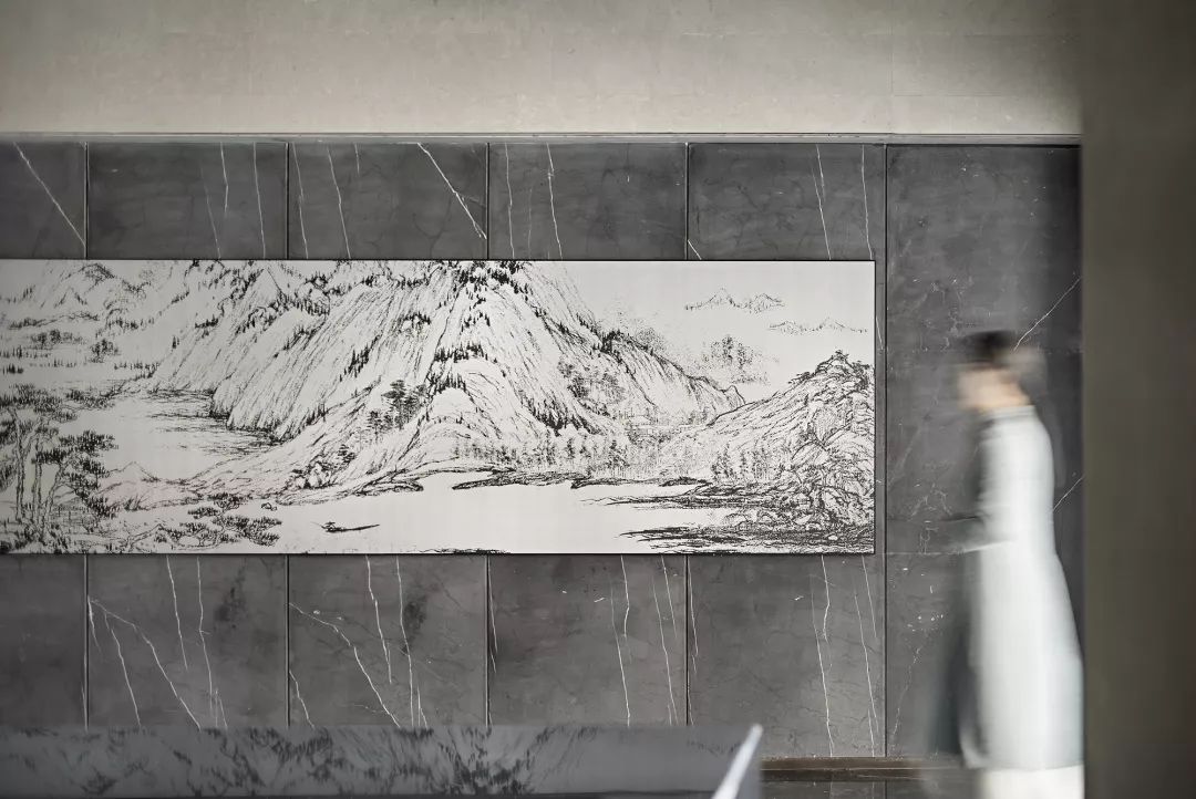 绍兴天空之城销售中心 | 春山秋水设计的新东方意境-127