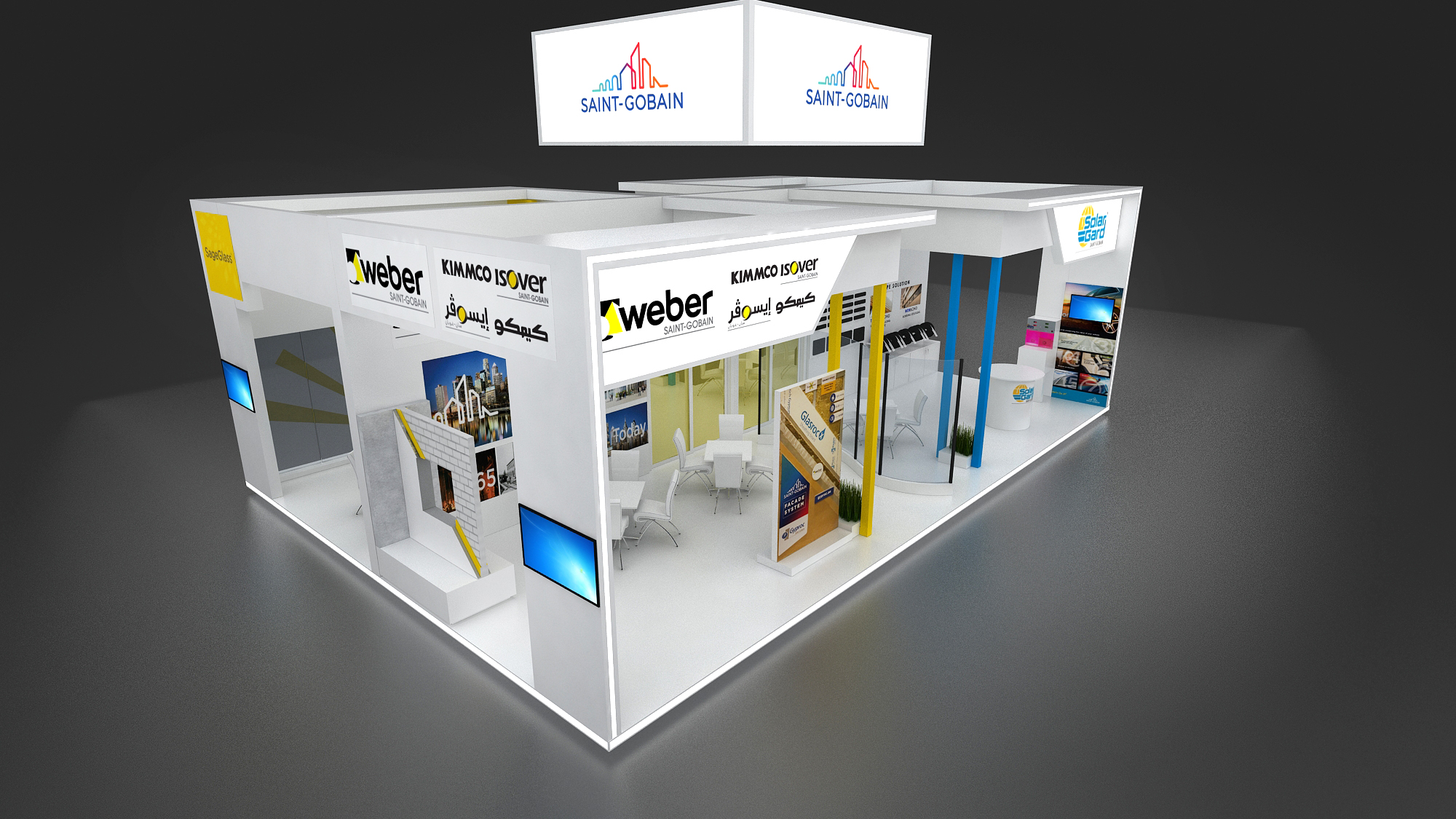 Saint Gobain @ BIG 5 Dubai-10