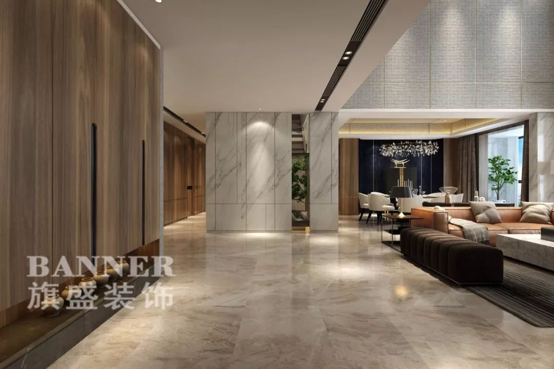 段峰打造 490㎡现代私宅，观景房的慢生活美学-10