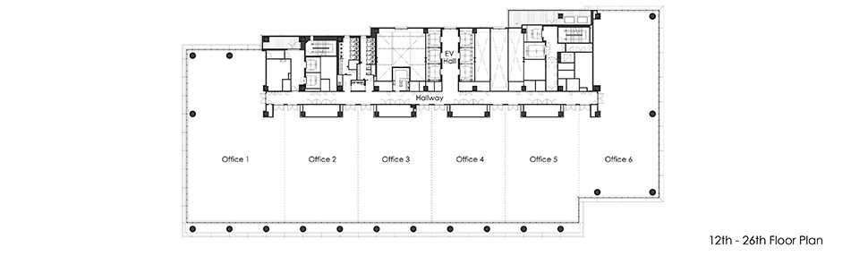 东京日比谷 FORT TOWER 建筑丨日本东京丨株式会社日建设计-57