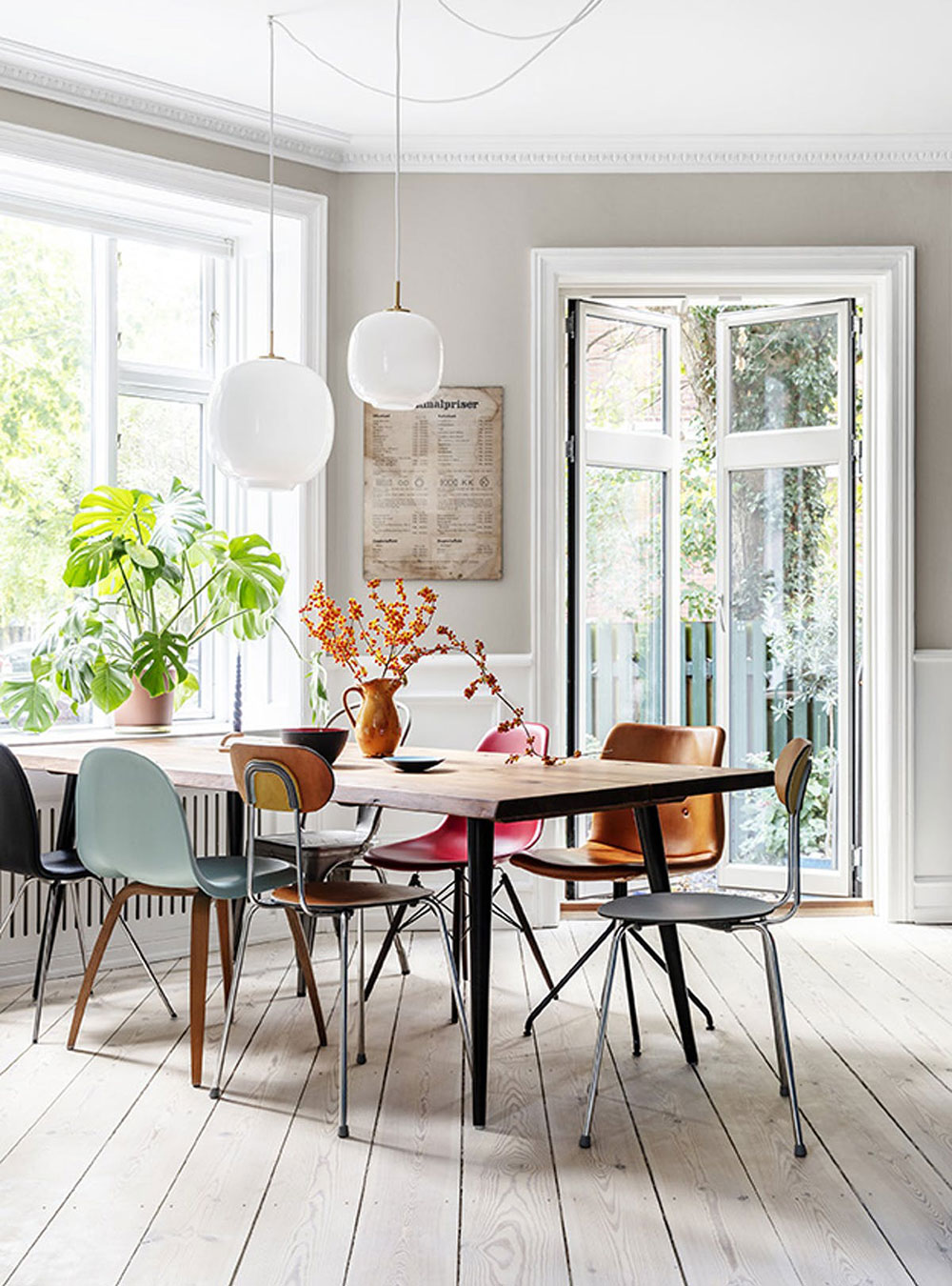 大胆用色，经典公寓焕新颜-7