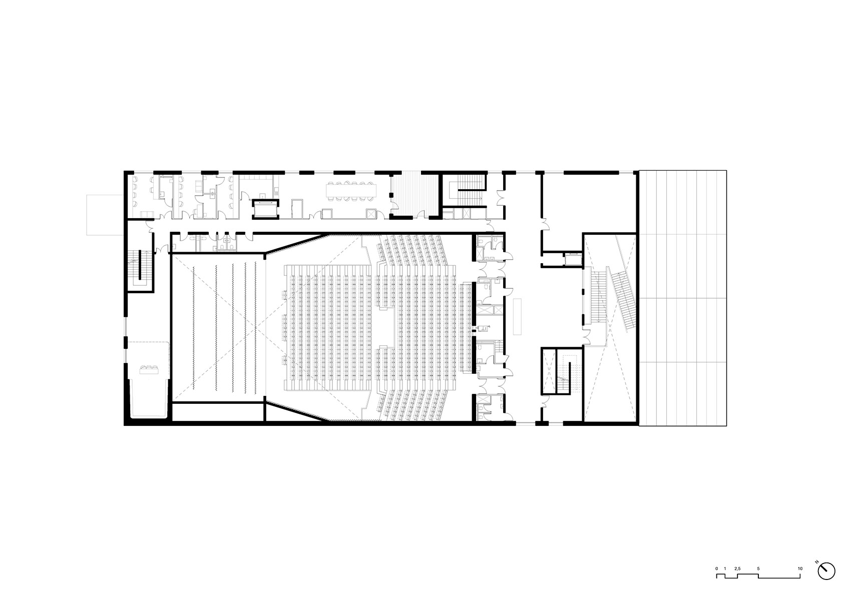 永恒之筑 · L’Arche 文化中心丨法国丨K architectures-69