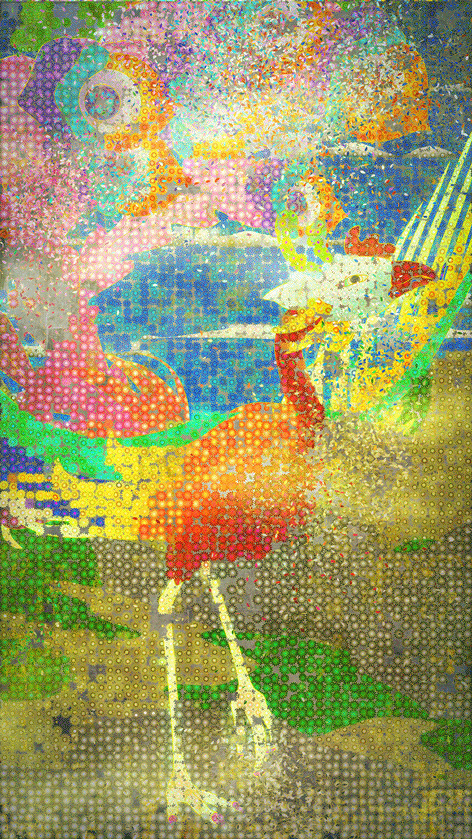 teamLab 迪拜个展 | 自然与民俗的数字艺术盛宴-20