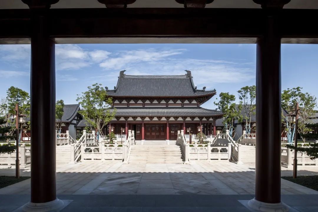 普陀山观音法界正法讲寺丨中国舟山丨华建集团华东建筑设计研究总院-44