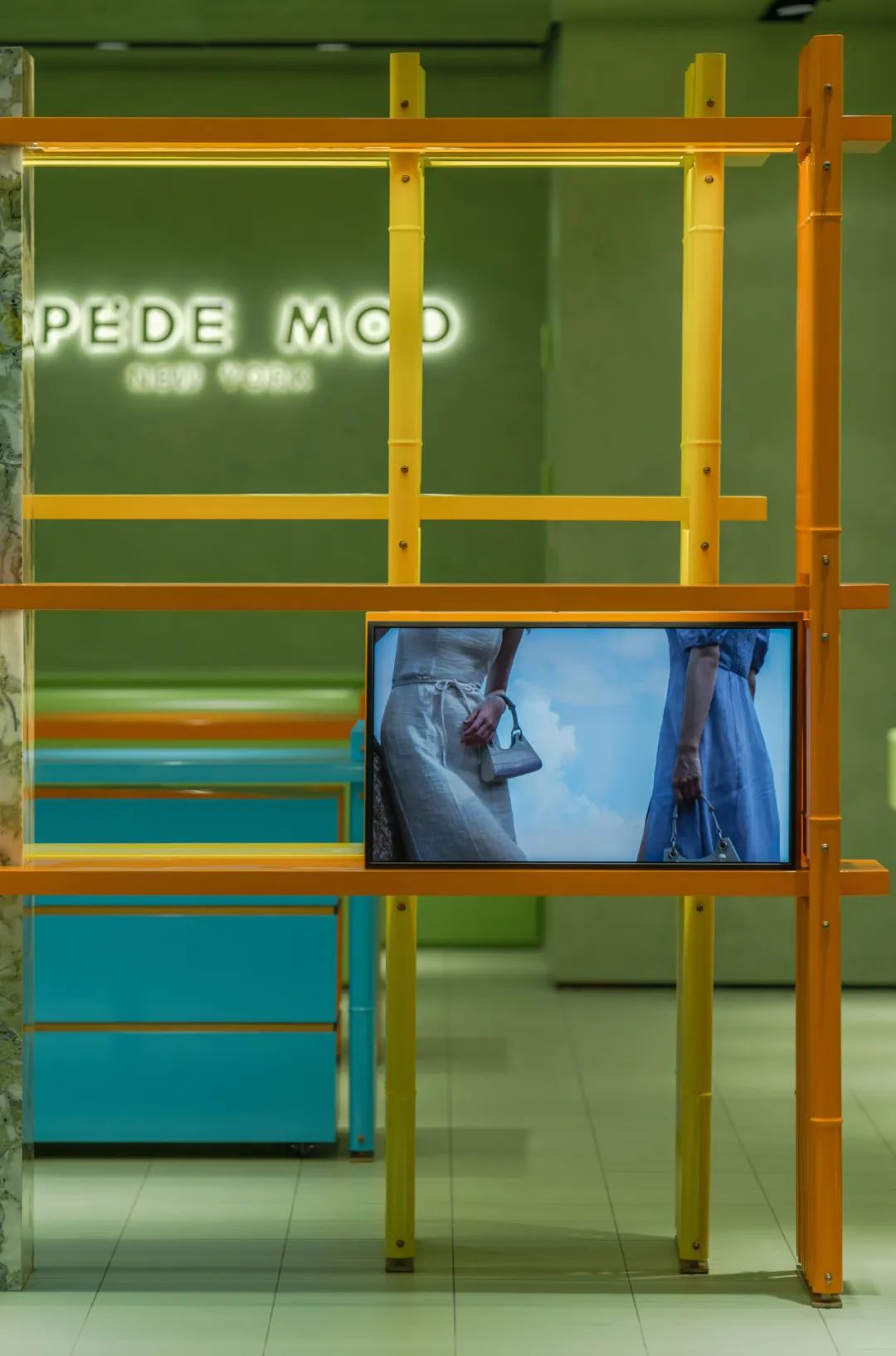 Apede Mod成都快闪,太古里中的纽约大道丨中国成都丨say architects-27