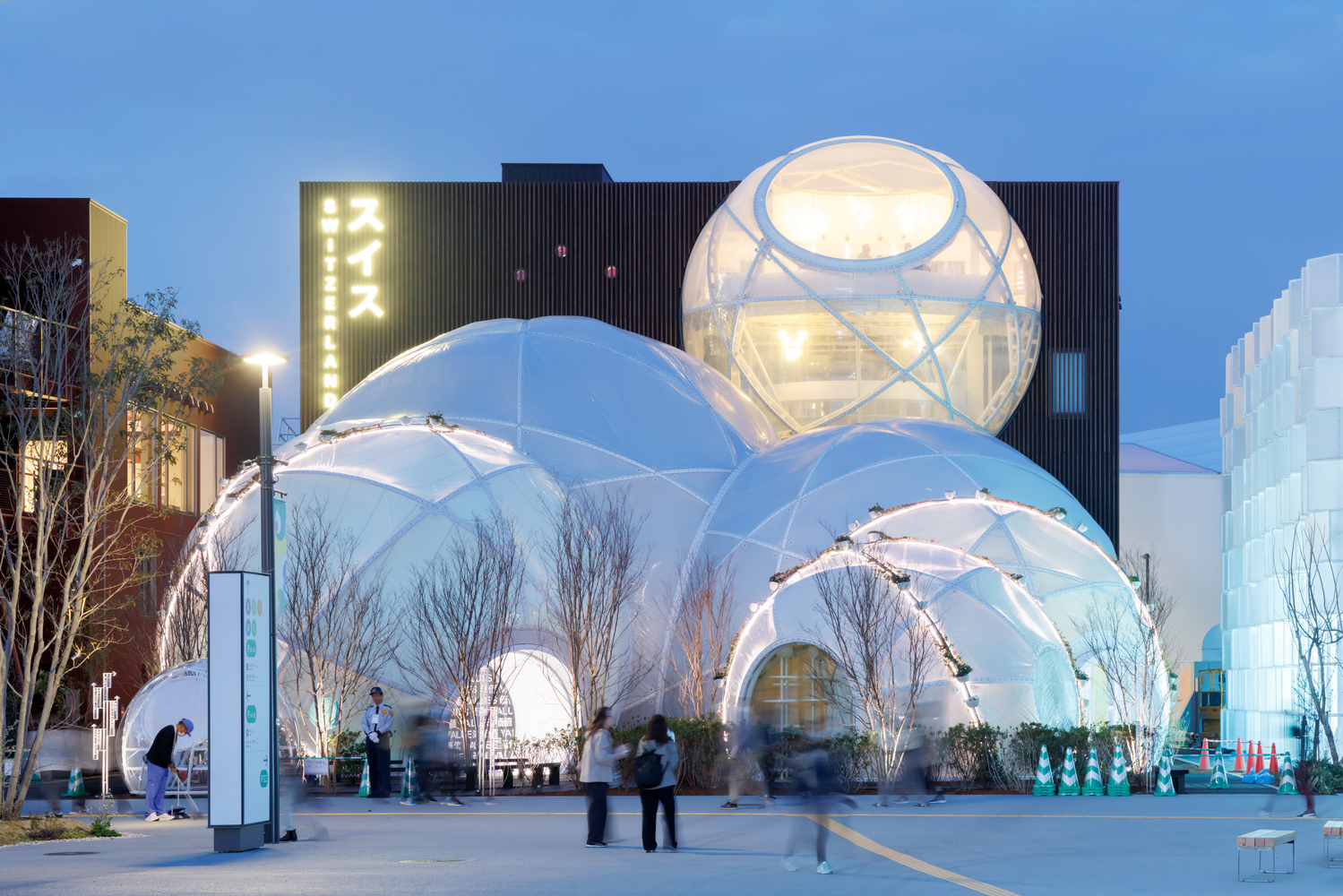 2025大阪世博会瑞士馆丨日本大阪-26