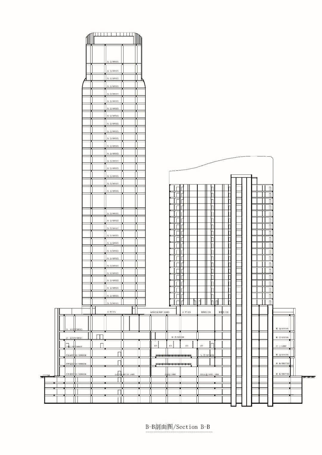 广州汽车广场丨中国广州丨SBA·思倍建筑设计-36