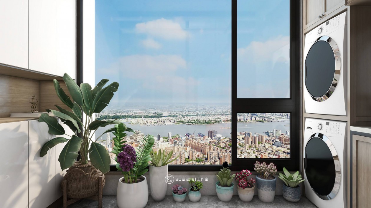 蜜雪冰城北欧风室内设计-46