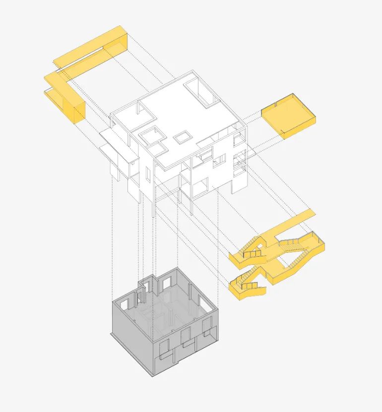 长沙后湖猿厂营造办公室建筑改造丨中国长沙丨之行设计事务所-13